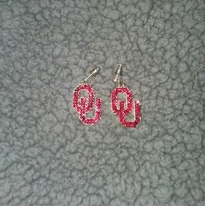 Oklahoma Sooners Earrings